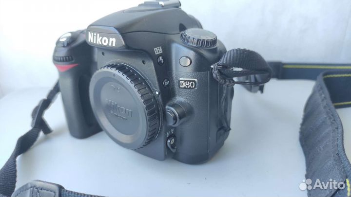 Nikon D80 body в отличном состоянии