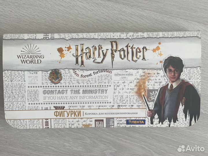 Фигурки Гарри Поттер