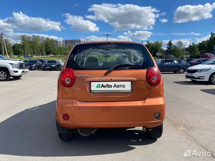 Chevrolet Spark 0.8 МТ, 2006, 115 000 км