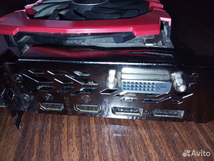 Видеокарта MSI GeForce GTX 1080 Ti gaming X 11G