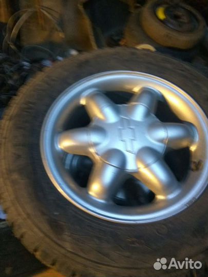 Диски на ниву chevrolet 4 шт