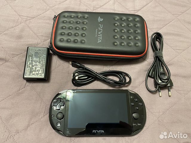Sony PS Vita Slim 128GB Прошитая + игры купить в Москве | Электроника ...