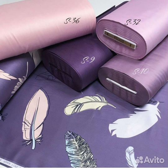 Сатин-принт/сатин-принт ткань/турецкий сатин