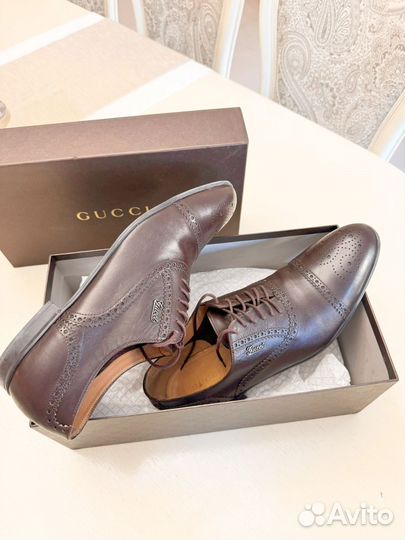 Туфли мужские gucci