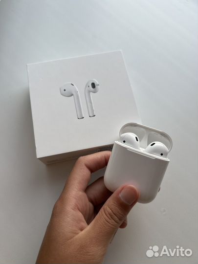 Наушники Apple Airpods 2 оригинальные