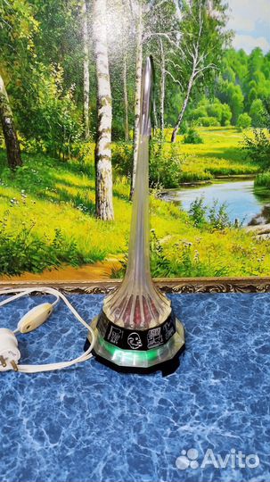 Настольная лампа ракета