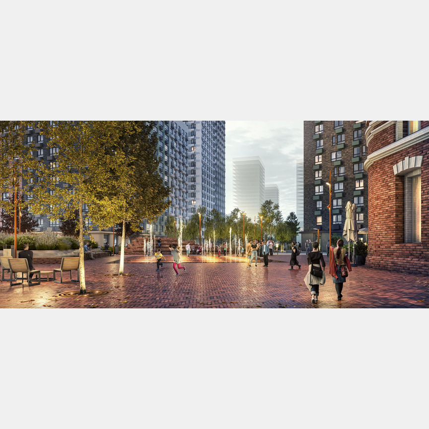 1-к. квартира, 39,5 м², 13/24 эт.