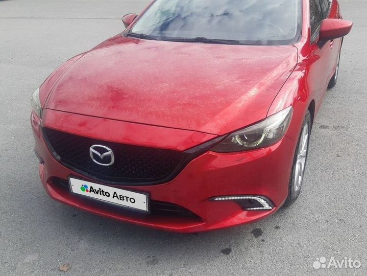 Mazda 6 2.5 AT, 2016, 172 000 км