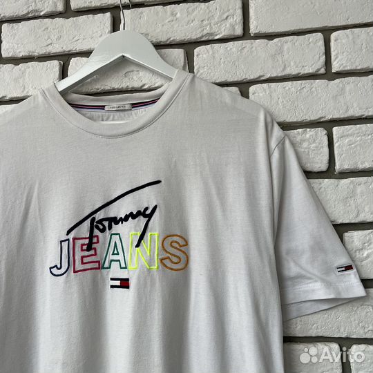 Футболка Tommy jeans