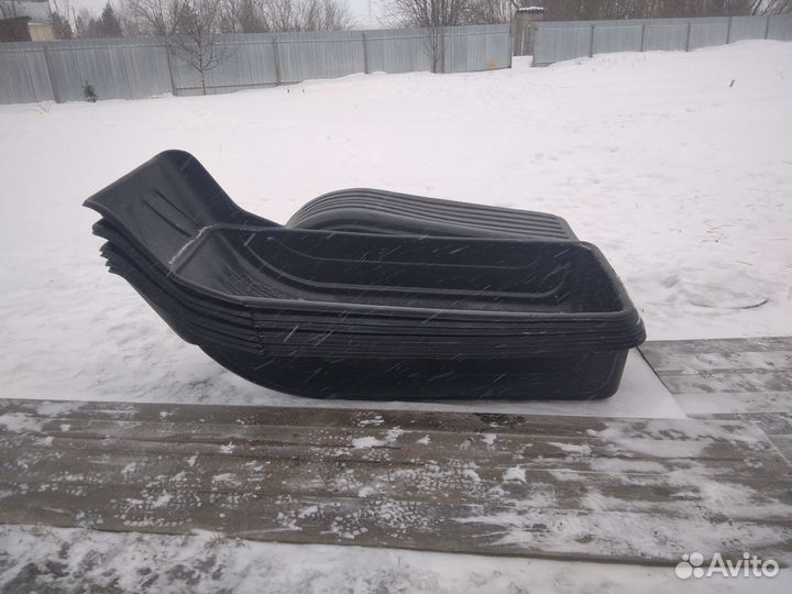 Сани волокуши 2м20см