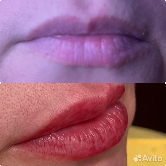 Перманентный макияж бровей губ и век татуаж