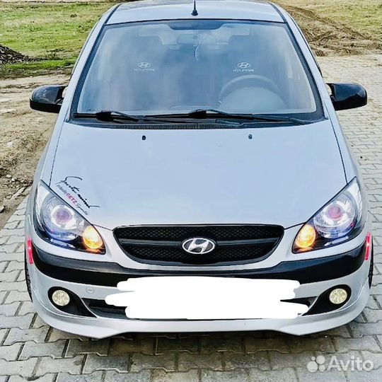 Накладка на зеркала Hyundai Getz