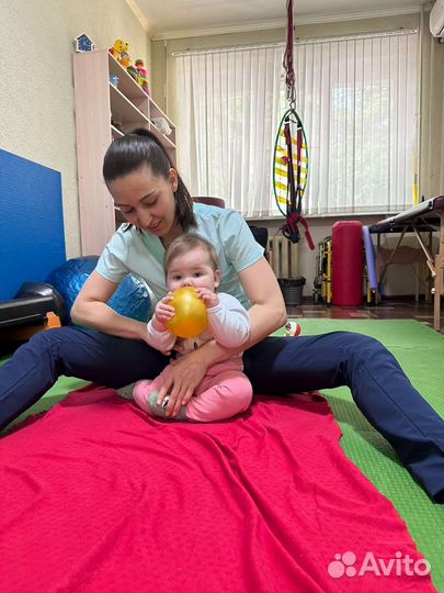 Лфк, массаж для детей