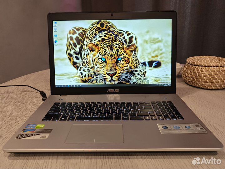 Asus N76V 17 FHD i5-3230M 2.6Ghz/16/128SSD+750/3Gb