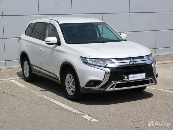 Mitsubishi Outlander 2.0 CVT, 2018, 147 300 км