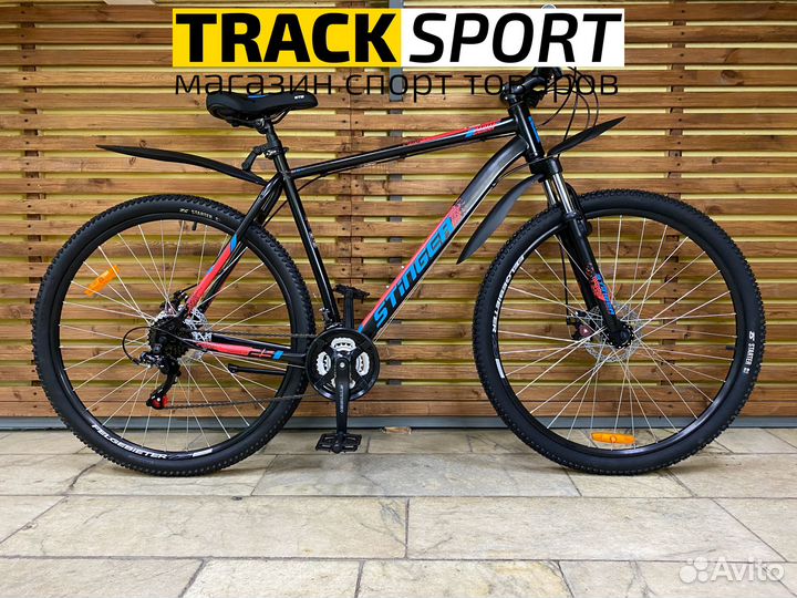 Велосипед горный Stinger Caiman 29