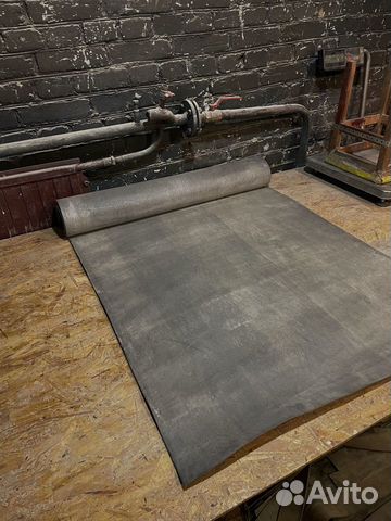 Резиновые коврики для гаража на пол