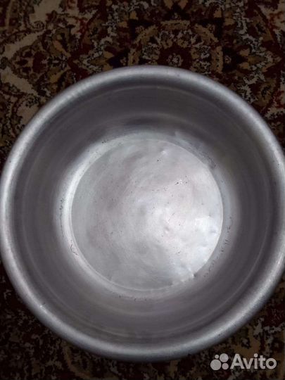 Алюминиевый таз СССР большой