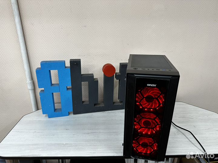 Игровой компьютер Ryzen 7