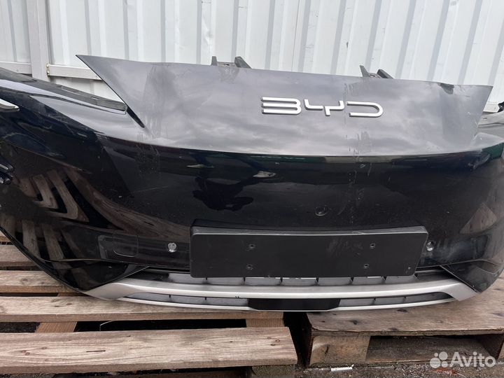 Передний бампер byd song plus ev