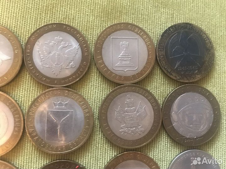 Монеты биметалл