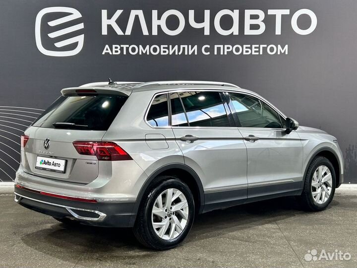 Volkswagen Tiguan 2.0 AMT, 2021, 57 200 км