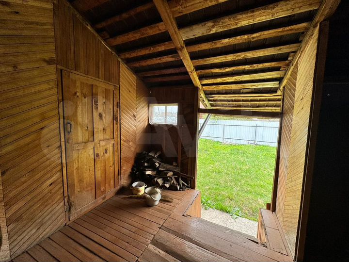 Дом 54,8 м² на участке 20 сот.