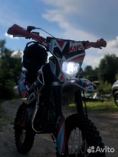 Питбайк kayo140