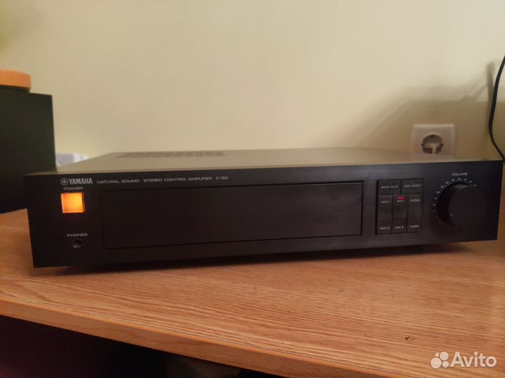 Предварительный Усилитель Yamaha c50