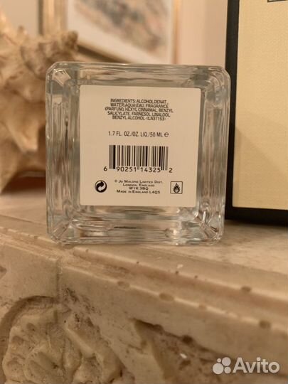 Туалетная вода jo malone wild bluebell 50 ml