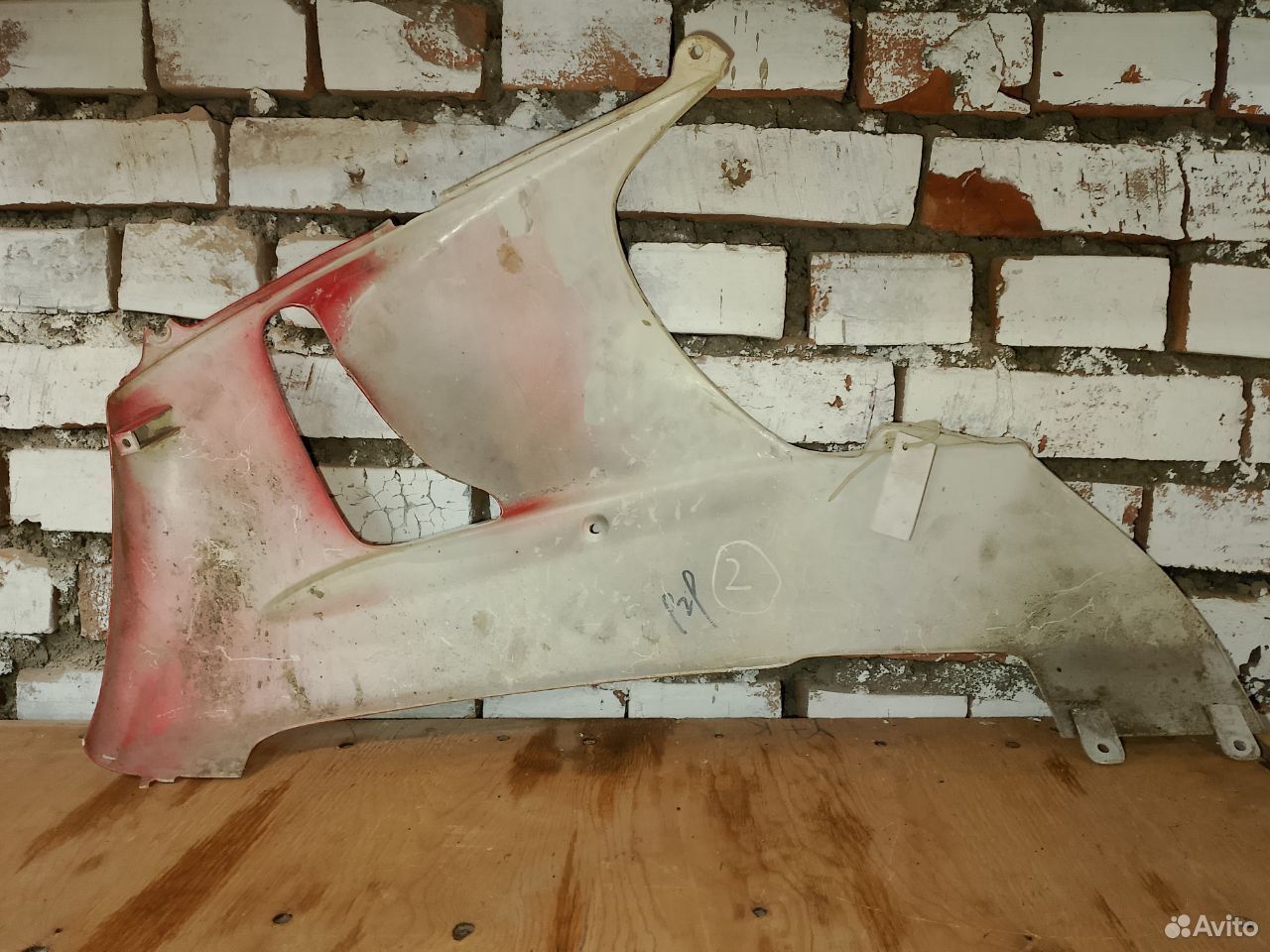 Honda CBR 929RR 2001 плуг правая часть