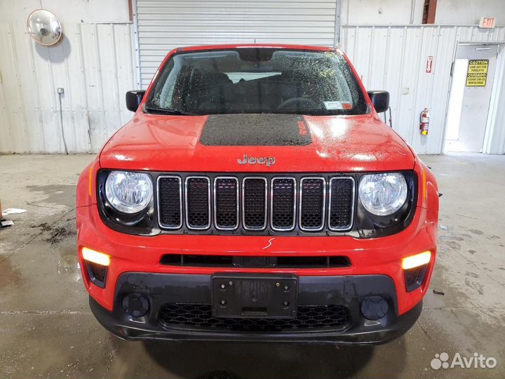 Разборка Jeep Renegade 2019