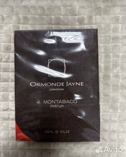 Ormonde jayne montabaco 120 мл