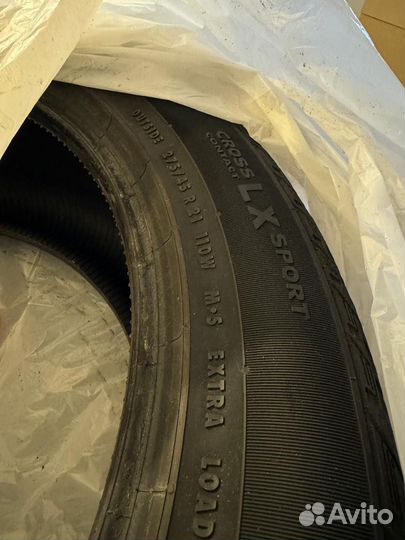 Continental CrossContact LX 275/45 R21