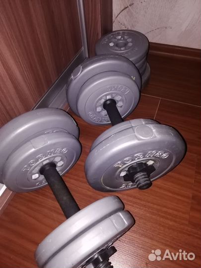 Гантели разборные