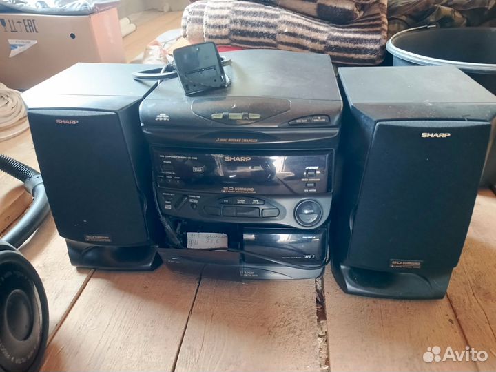 Музыкальный центр