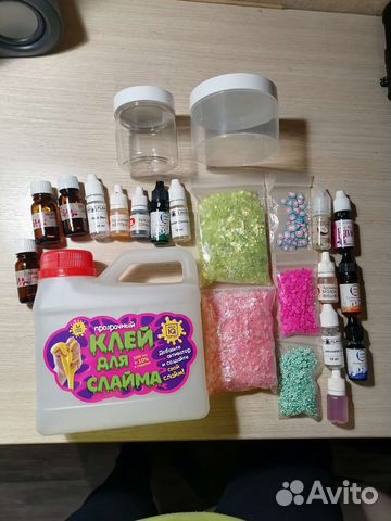Добавки для слайма