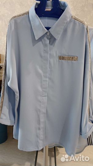 Школьная рубашка на девочку