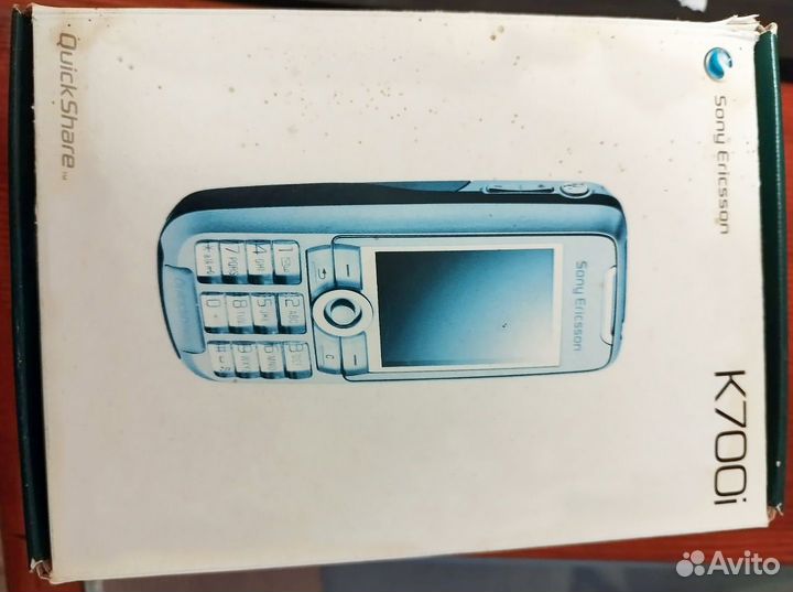 Sony Ericsson K700i