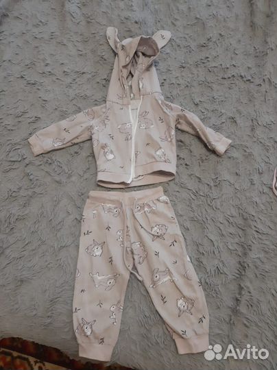 Вещи на девочку 80 86