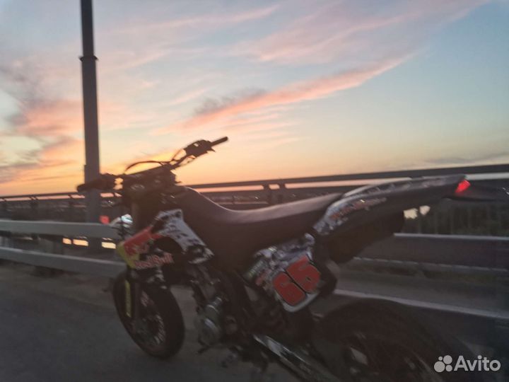Kawasaki D - tracker 250