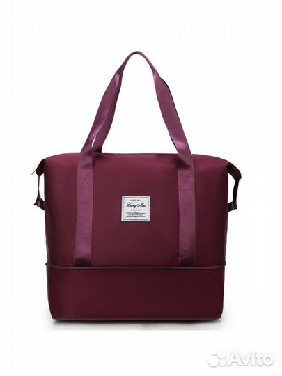 Сумка дорожная, ручная кладь, спортивная