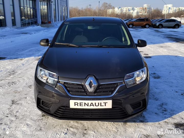 Renault Logan 1.6 МТ, 2022