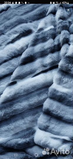 Плед покрывало 200 220 новый