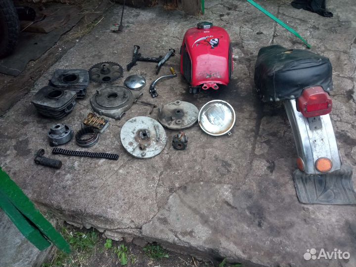 Продам запчасти на Иж юпитер 4