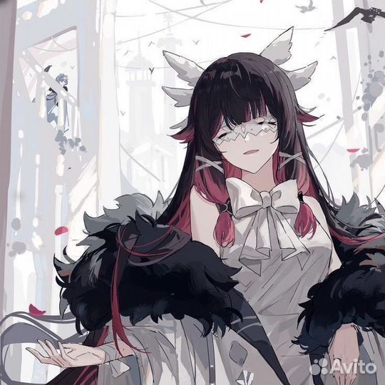 Парик Колумбина