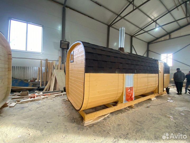 Баня бочка с доставкой