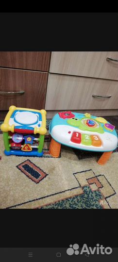 Развивающие игрушки