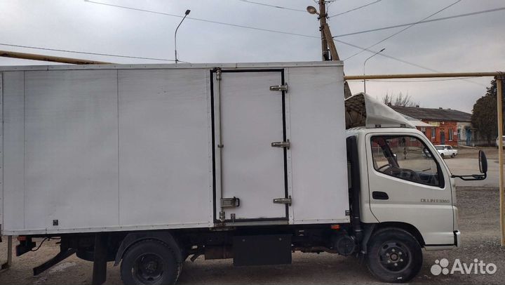 Foton Ollin рефрижератор, 2013