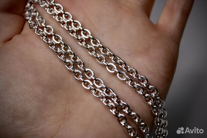 Серебрянная цепь
